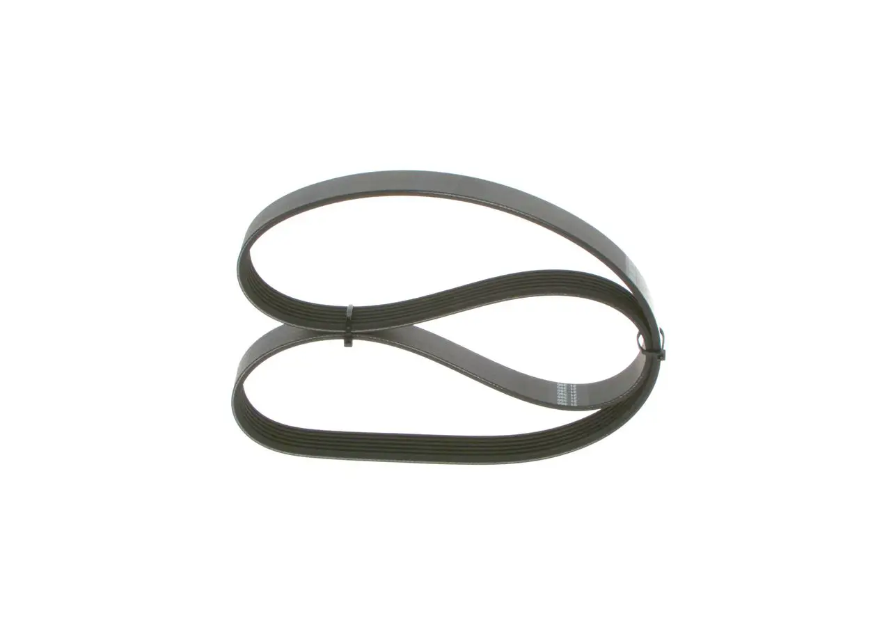 BMW 5 Series F10 N20 V Belt 6 PK 1005 | BOSCH 1987945730