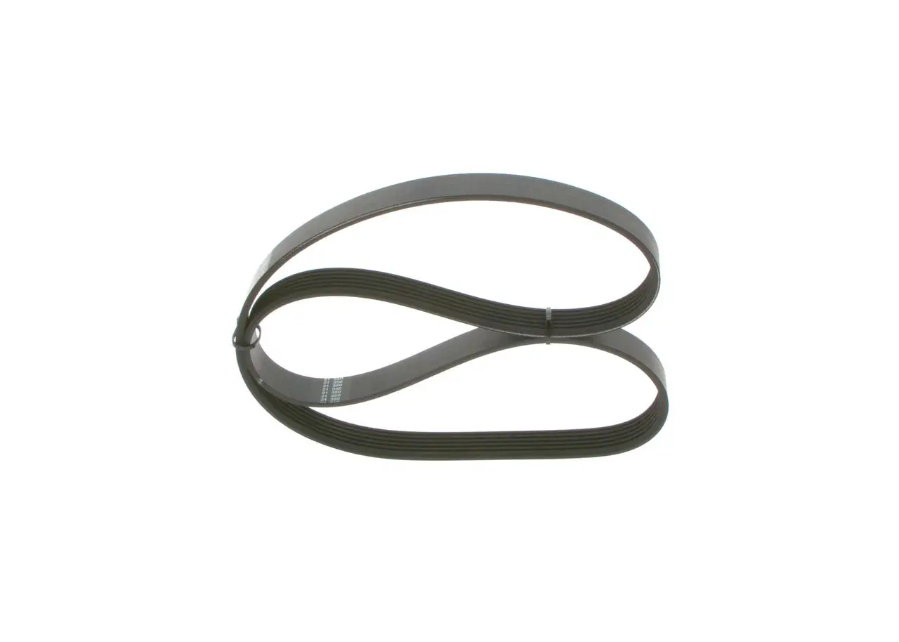 BMW 5 Series F10 N20 V Belt 6 PK 1005 | BOSCH 1987945730