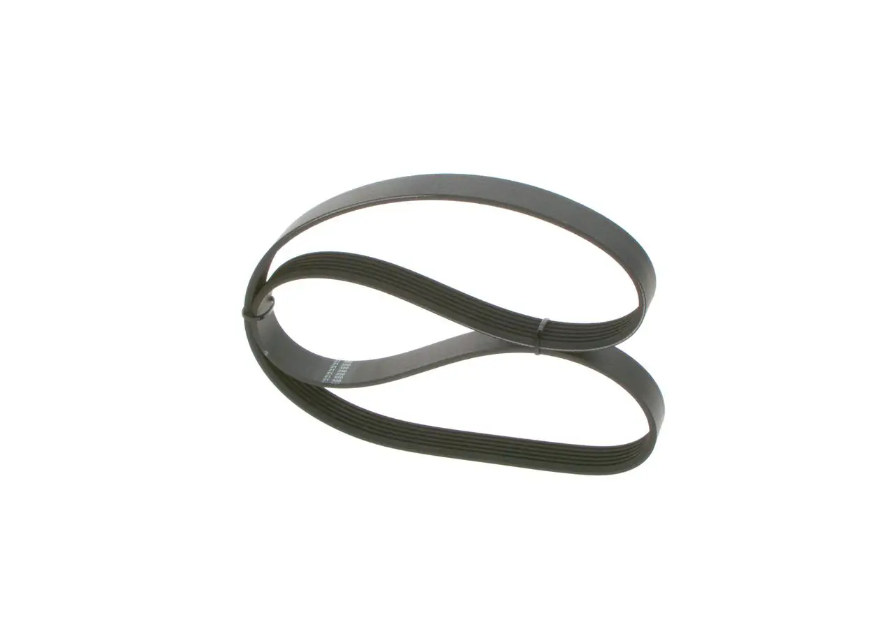 BMW 5 Series F10 N20 V Belt 6 PK 1005 | BOSCH 1987945730
