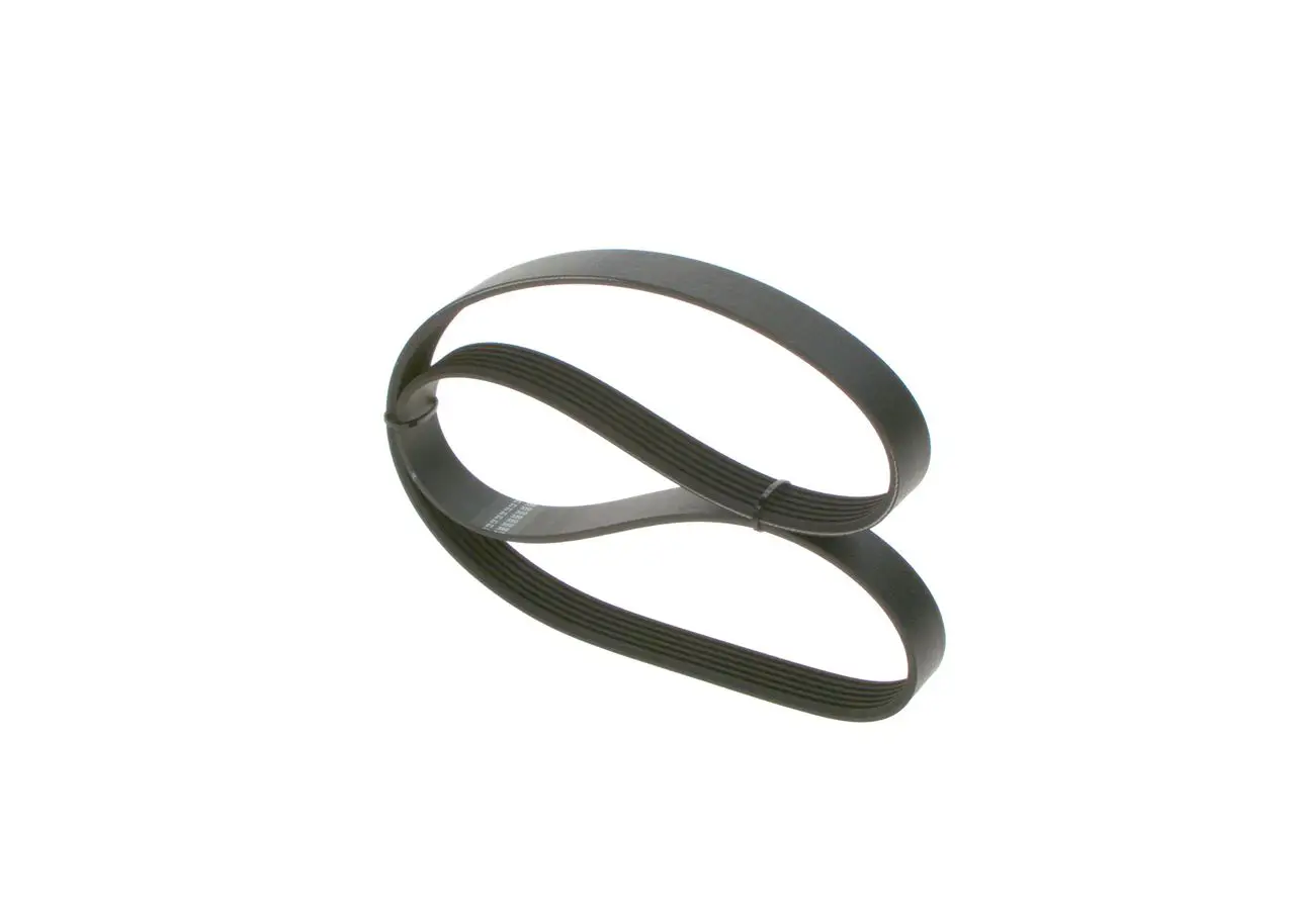 BMW 5 Series F10 N20 V Belt 6 PK 1005 | BOSCH 1987945730