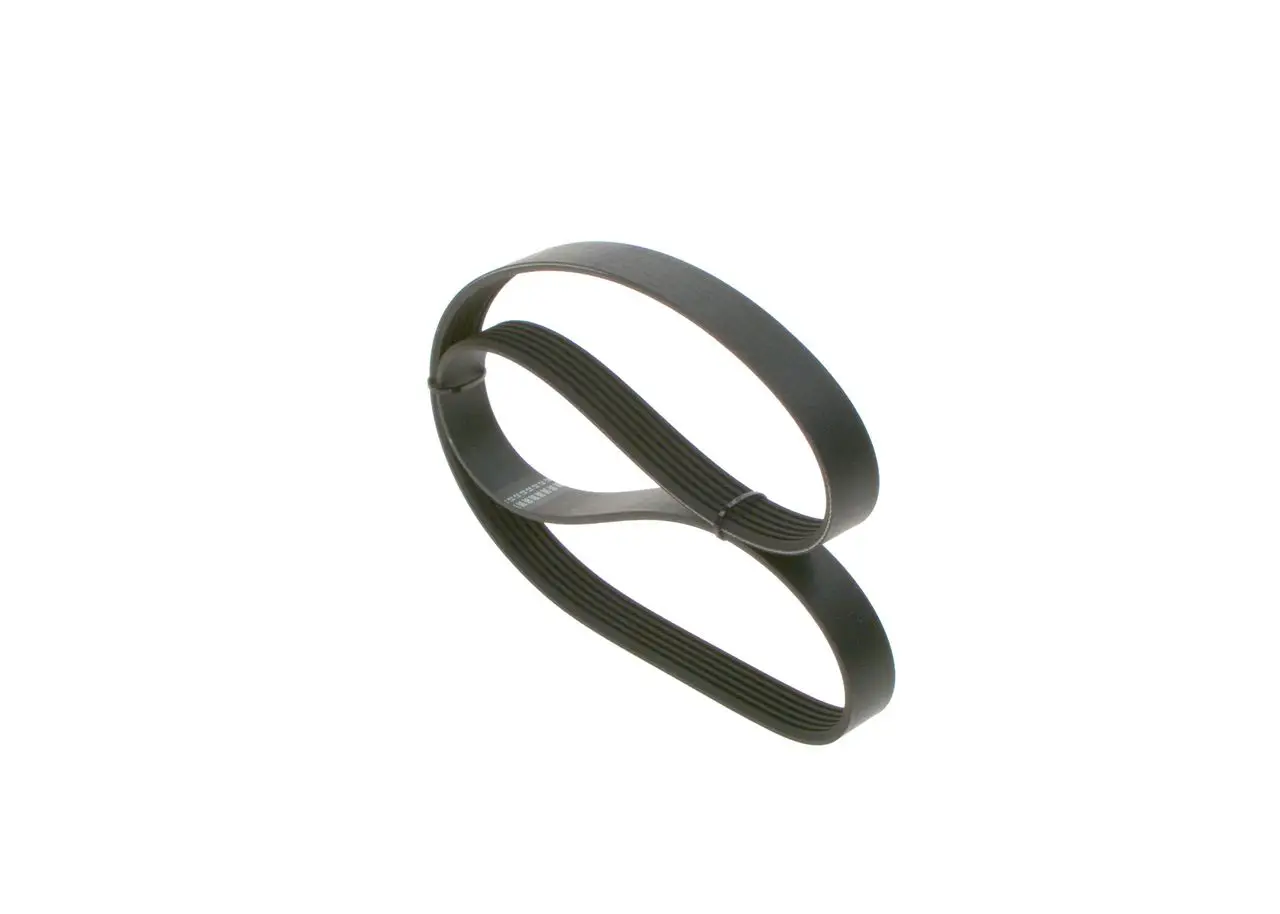 BMW 5 Series F10 N20 V Belt 6 PK 1005 | BOSCH 1987945730