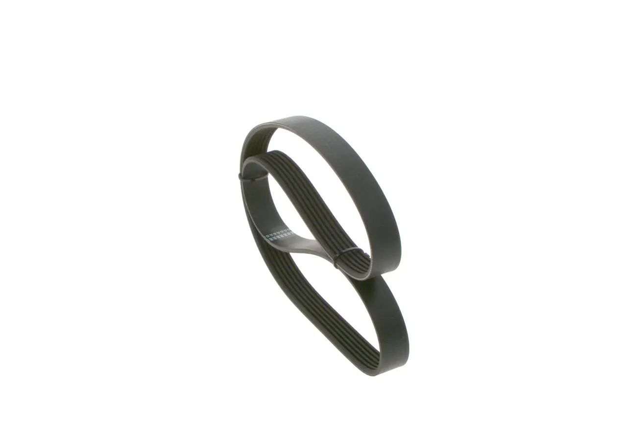 BMW 5 Series F10 N20 V Belt 6 PK 1005 | BOSCH 1987945730