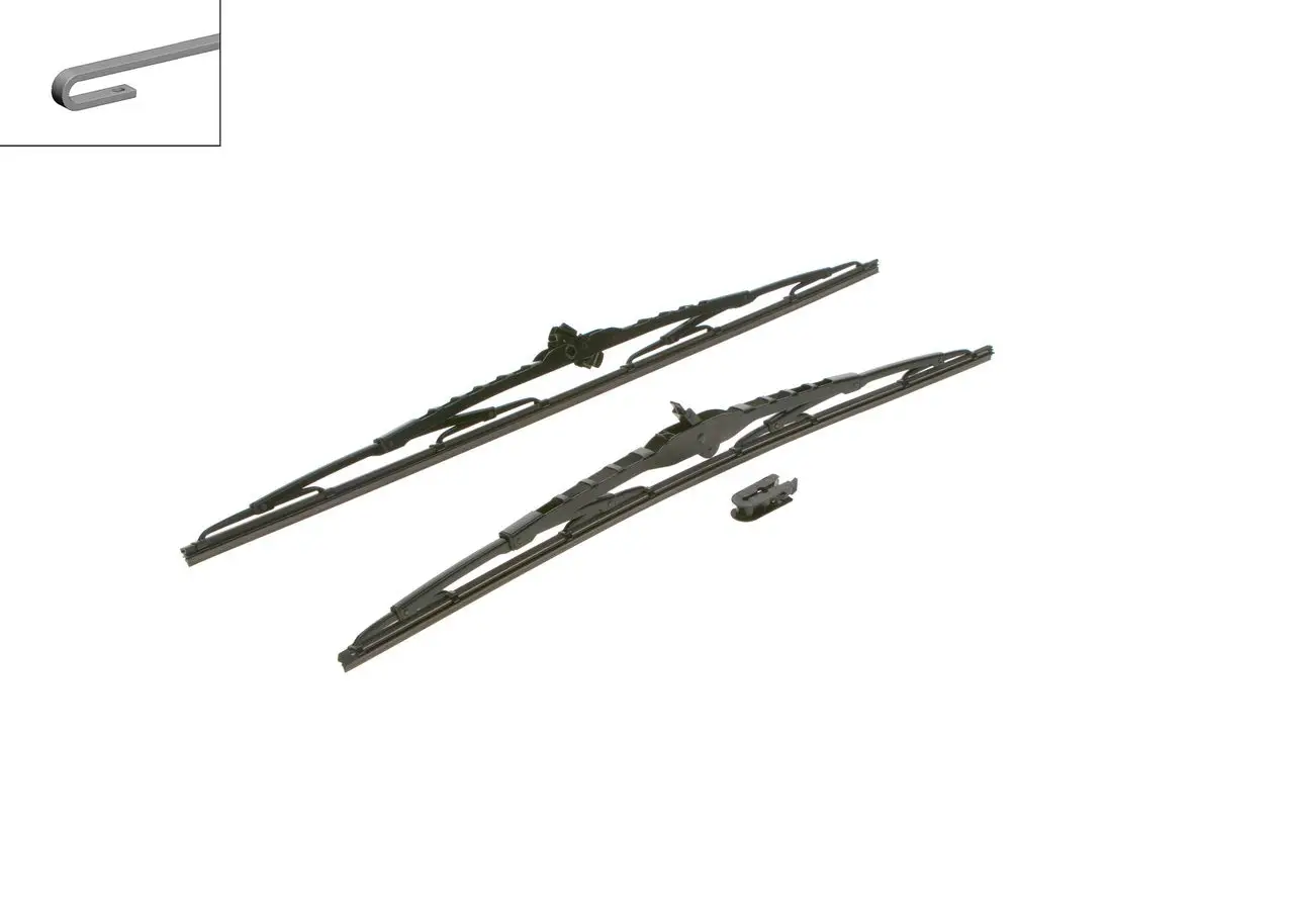 Mercedes W203 C 220CDI Silecek Lastiği Set | BOSCH 3397001801