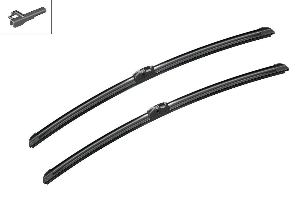 Mercedes W204 C 180 KOMPRESSOR T-Model Wiper Set | BOSCH 3397009053