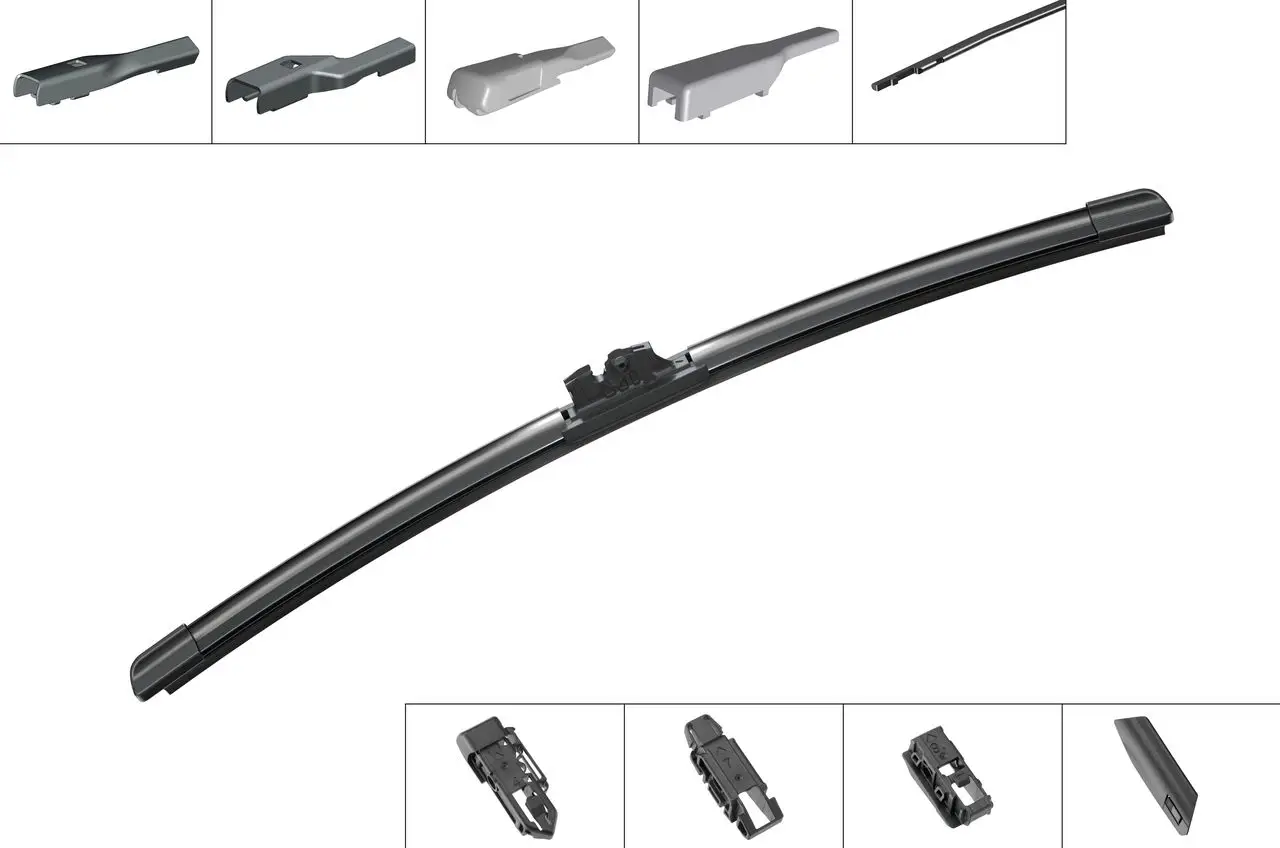 Mercedes W447 V 250 BlueTec Wiper Set Plus Front Passenger Side | BOSCH 3397016305