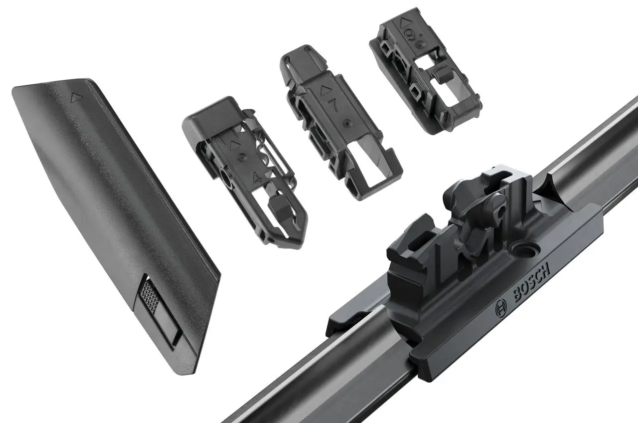 Mercedes W447 V 250 BlueTec Wiper Set Plus Front Passenger Side | BOSCH 3397016305