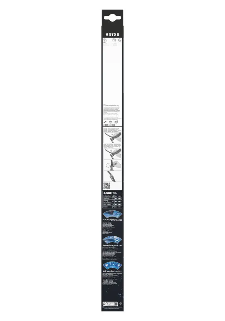 BMW E70 X5 xDrive 30 d Wiper Set | BOSCH 3397118970