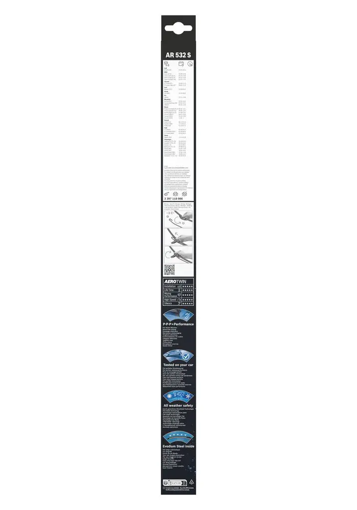 BMW E36 328i Wiper Set Retrofit Set | BOSCH 3397118986