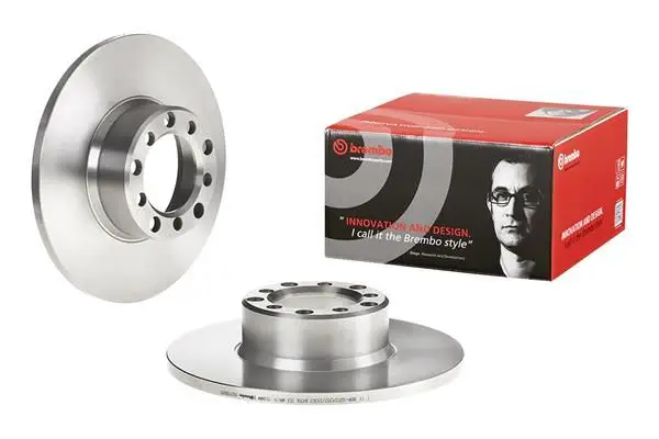 Mercedes W123 Case 200 Front Brake Disc | BREMBO 08318920