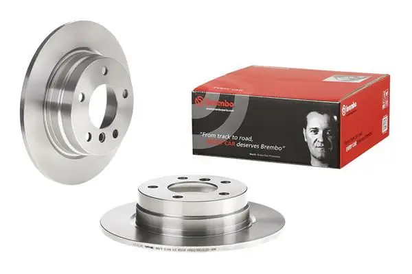 BMW 3 Serisi E46 316 ti Arka Fren Diski | BREMBO 08536624