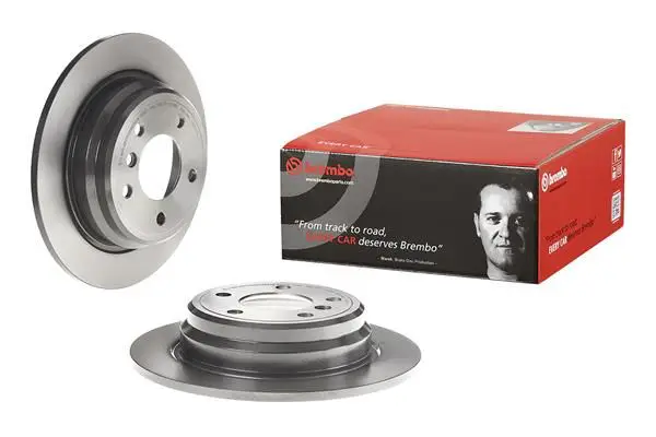 BMW 5 Serisi E39 525 tds Arka Fren Diski | BREMBO 08691711
