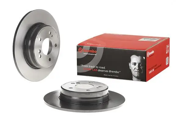 Mercedes C Serisi W203 C 200 CGI Kompressor Arka Fren Diski | BREMBO 08721121