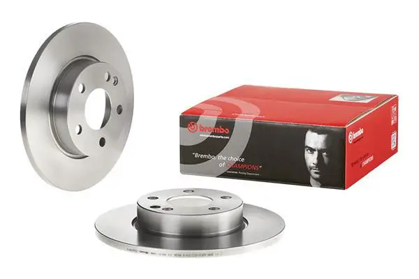 Mercedes A Serisi W169 A 160 CDI Ön Fren Diski | BREMBO 08867914