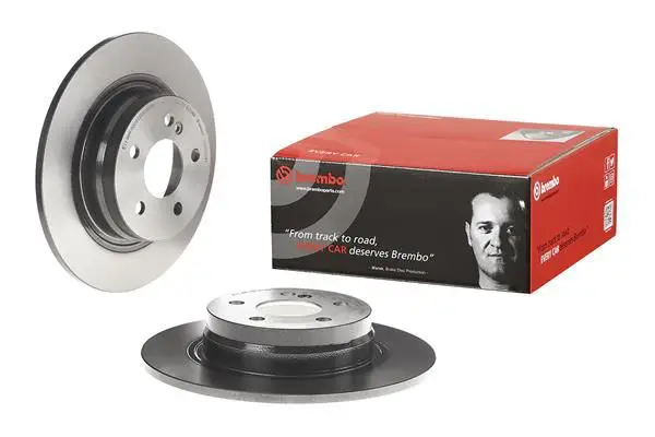 Mercedes C Series W204 C 300 Rear Brake Disc | BREMBO 08A61241