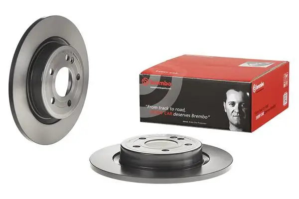 Mercedes B Series W247 B 220 d 4-matic Rear Brake Disc | BREMBO 08D75911