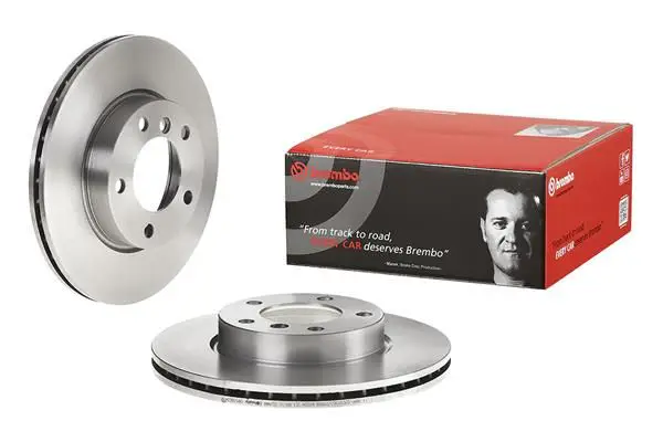 BMW 3 Serisi E46 323 i Ön Fren Diski Havalandırmalı | BREMBO 09539034