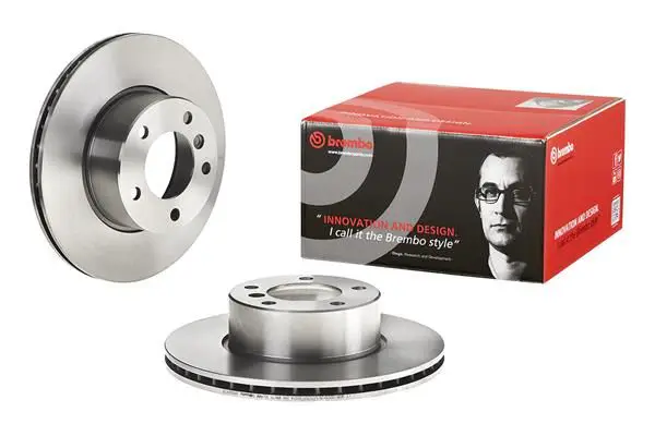 BMW 5 Serisi E39 535 i Ön Fren Diski Havalandırmalı | BREMBO 09692414