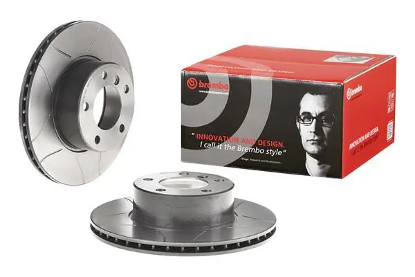BMW 5 Series E39 535 i Front Brake Disc Vented | BREMBO 09692475