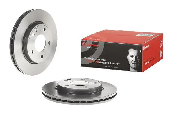 Mercedes W168 Ön Fren Diski Havalı 260mm | BREMBO 09735921
