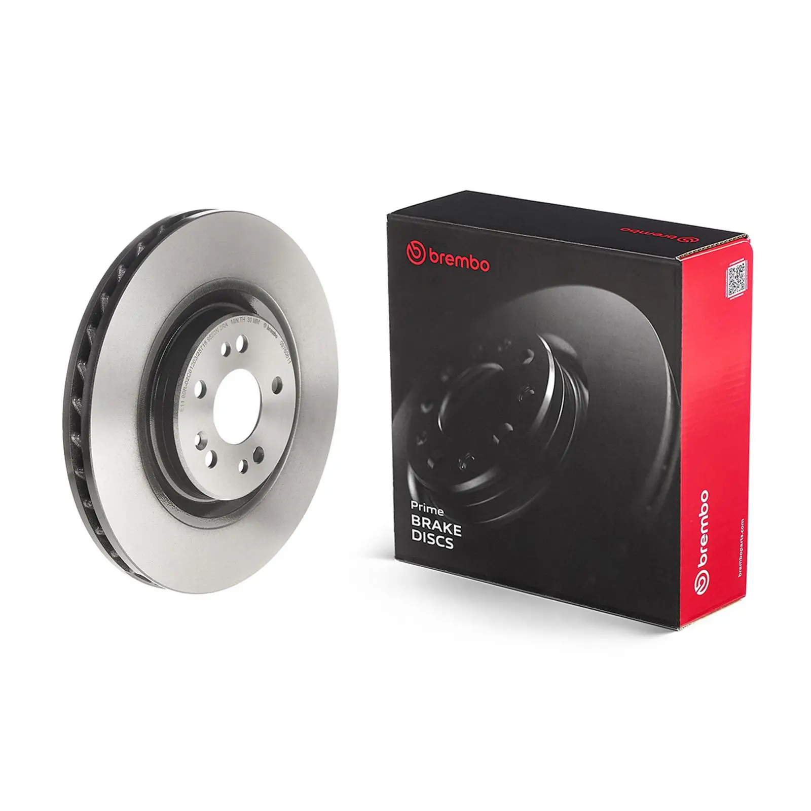 Mercedes ML Serisi W163 ML 320 Ön Fren Diski Havalandırmalı | BREMBO 09760611