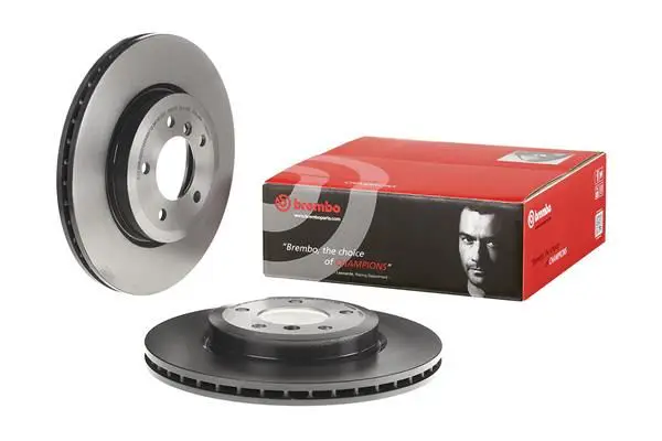 BMW 3 Serisi E46 330 Cd Ön Fren Diski Havalandırmalı | BREMBO 09895211