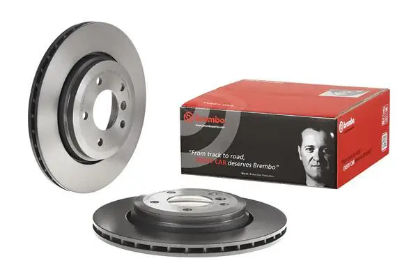 BMW 3 Serisi E46 325 i Arka Fren Diski Havalandırmalı | BREMBO 09959011