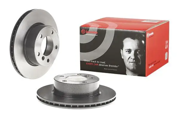 BMW 1 Serisi E81 116 d Ön Fren Diski Havalandırmalı | BREMBO 09975011