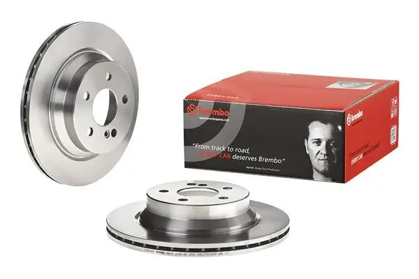 Mercedes CLS Serisi W219 CLS 320 CDI Arka Fren Diski Havalandırmalı | BREMBO 09A35810
