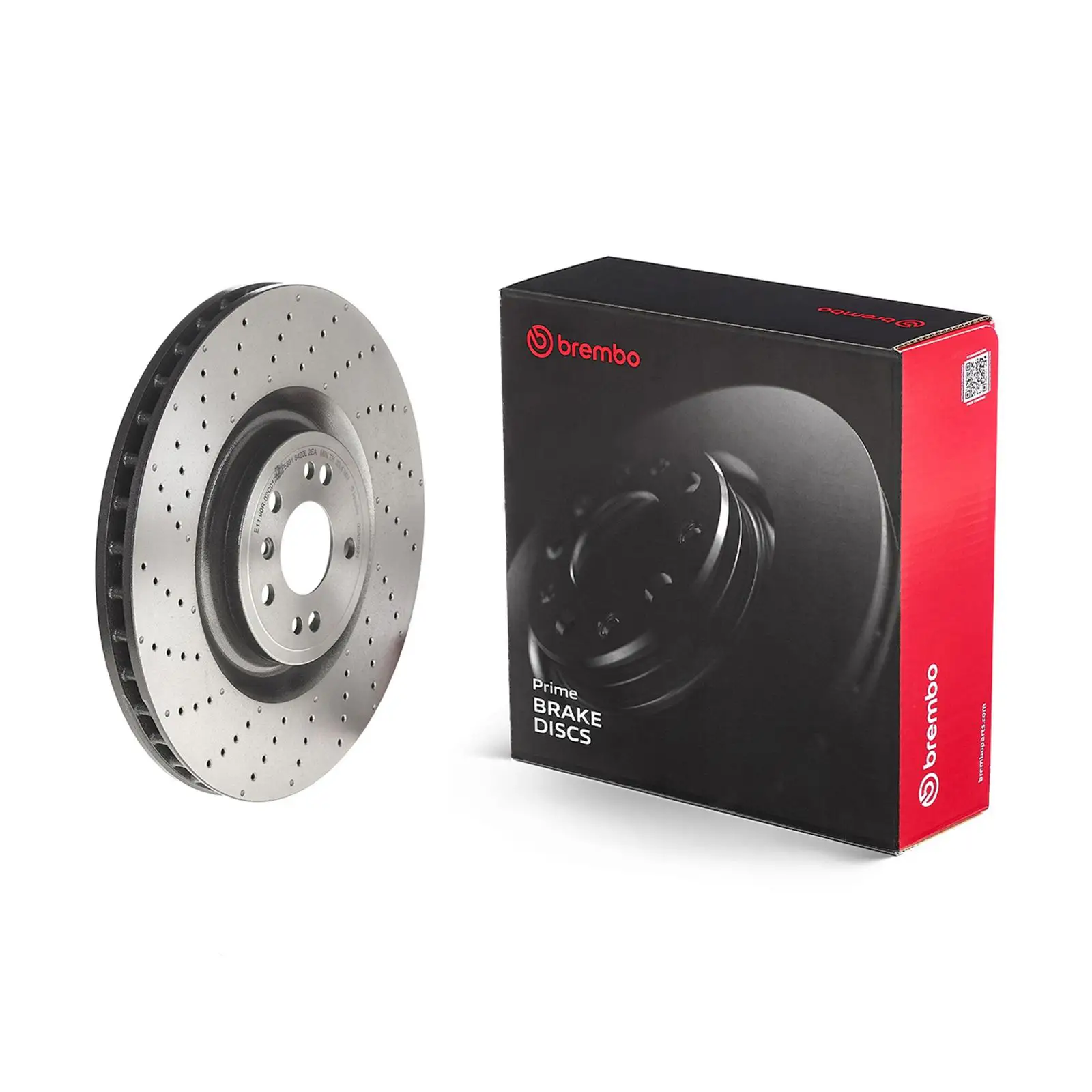 Mercedes GL Series W166 350 d 4-matic Front Brake Disc Vented | BREMBO 09A96021