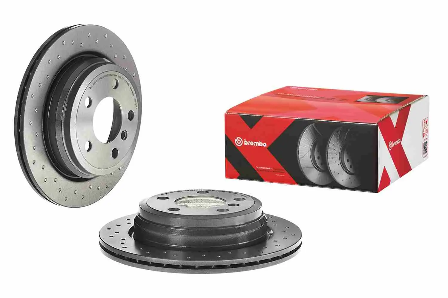 BMW 3 Series F80 330 i xDrive Rear Brake Disc Vented | BREMBO 09B3381X