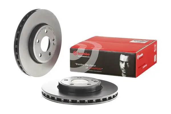 Mercedes A Serisi W176 A 160 Ön Fren Diski Havalandırmalı | BREMBO 09B34441