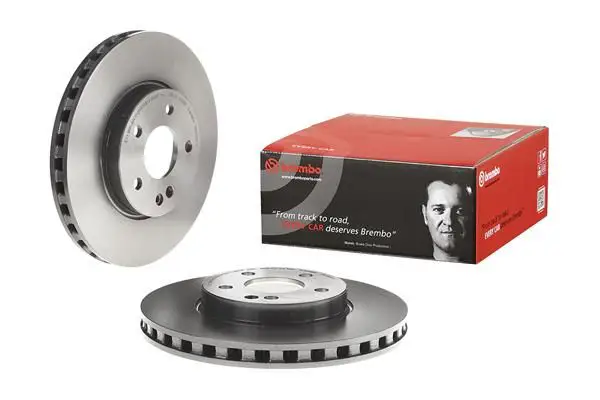 Mercedes Vito Series W447 114 CDI Front Brake Disc Vented | BREMBO 09C06311