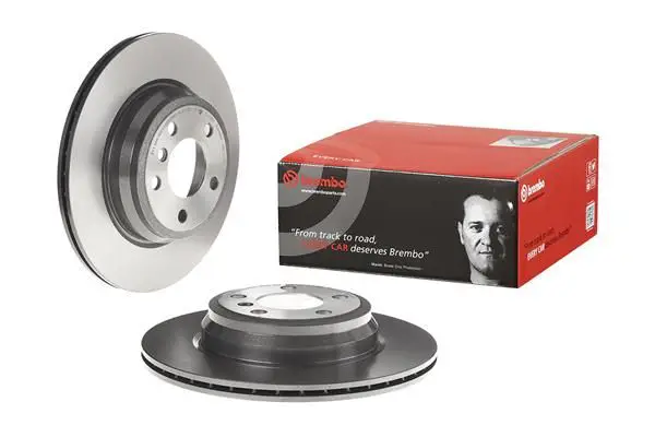 BMW 3 Serisi F30 330 d Arka Fren Diski Havalandırmalı | BREMBO 09C11711