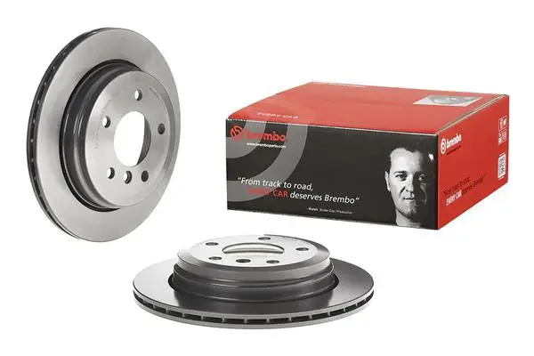 BMW 3 Serisi E46 325 xi Arka Fren Diski Havalandırmalı | BREMBO 09C18011