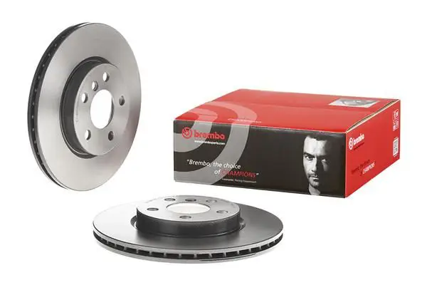 BMW 2 Series F45 Active Tourer 218 i Front Brake Disc Vented | BREMBO 09C34911