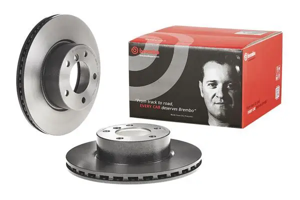 BMW 3 Serisi E90 320 i Ön Fren Diski Havalandırmalı | BREMBO 09C64911