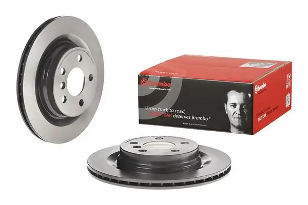 BMW 1 Serisi F40 116 d Arka Fren Diski Havalandırmalı | BREMBO 09C74311