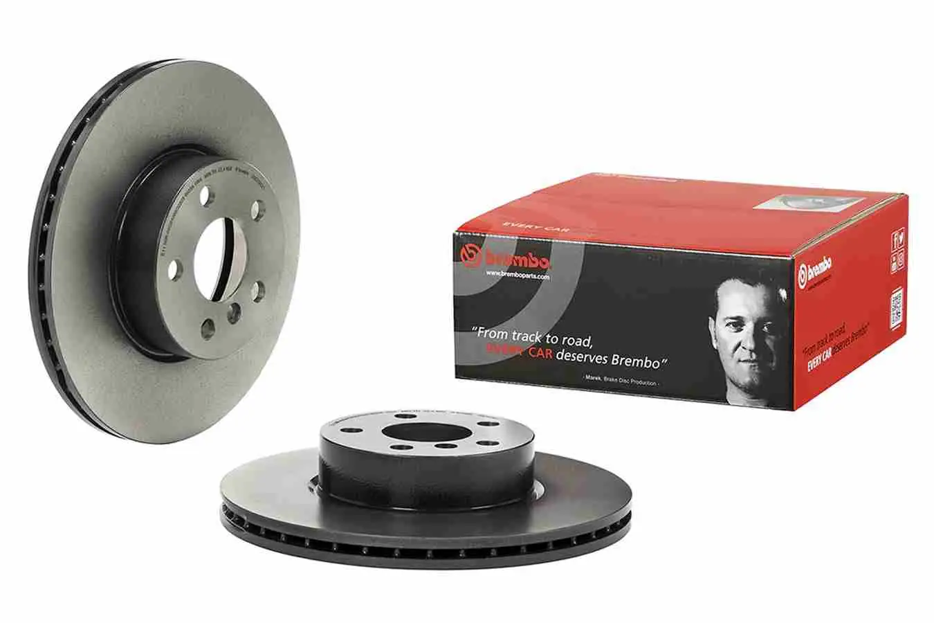 BMW 4 Serisi G82 420 i Ön Fren Diski Havalandırmalı | BREMBO 09D33821