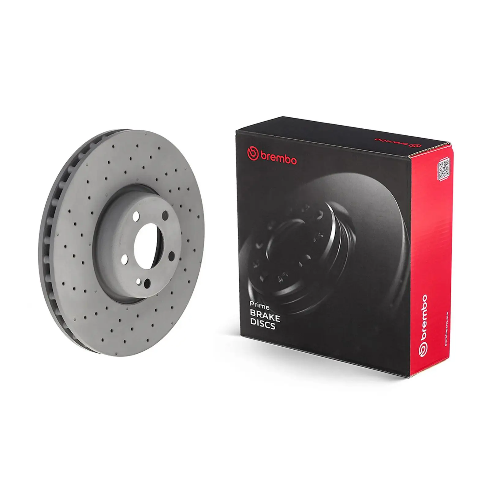Mercedes C Serisi W205 C 250 Ön Fren Diski Havalandırmalı | BREMBO 09D52923
