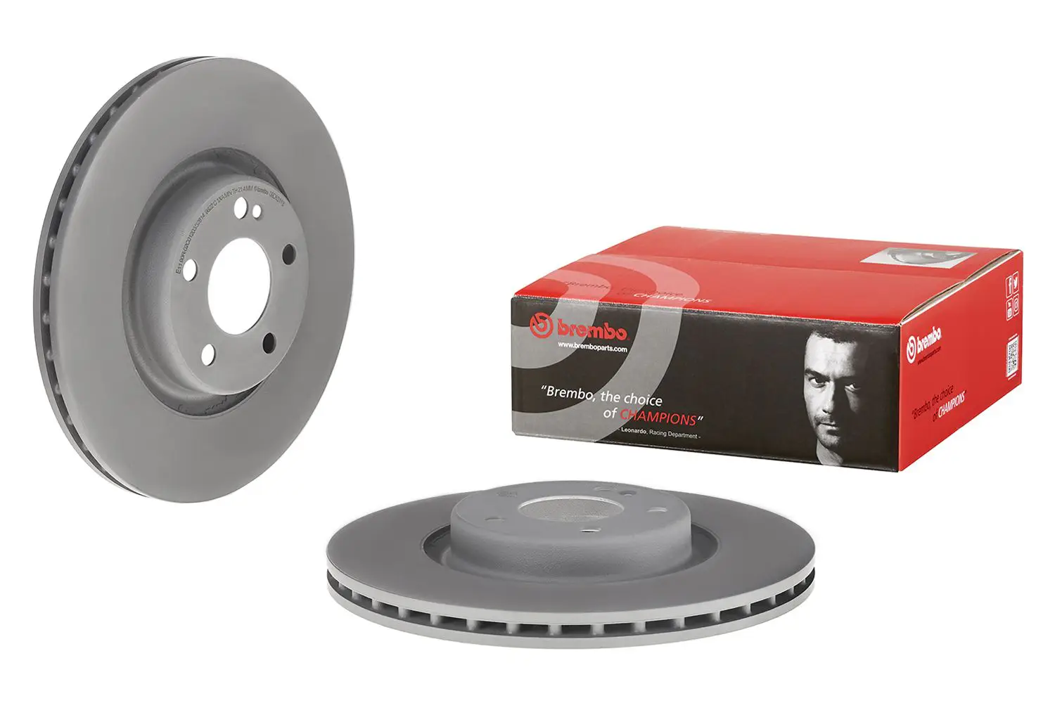 Mercedes C Serisi W205 C 450 AMG 4-matic Arka Fren Diski Havalandırmalı | BREMBO 09D53113