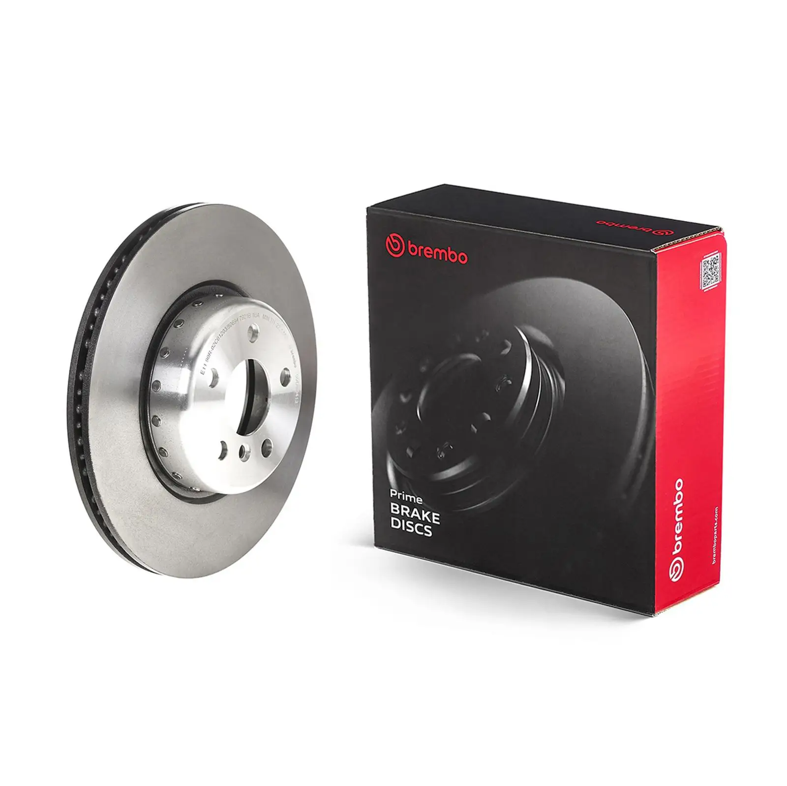BMW 5 Serisi F90 518 d Ön Fren Diski Havalandırmalı | BREMBO 09D90413