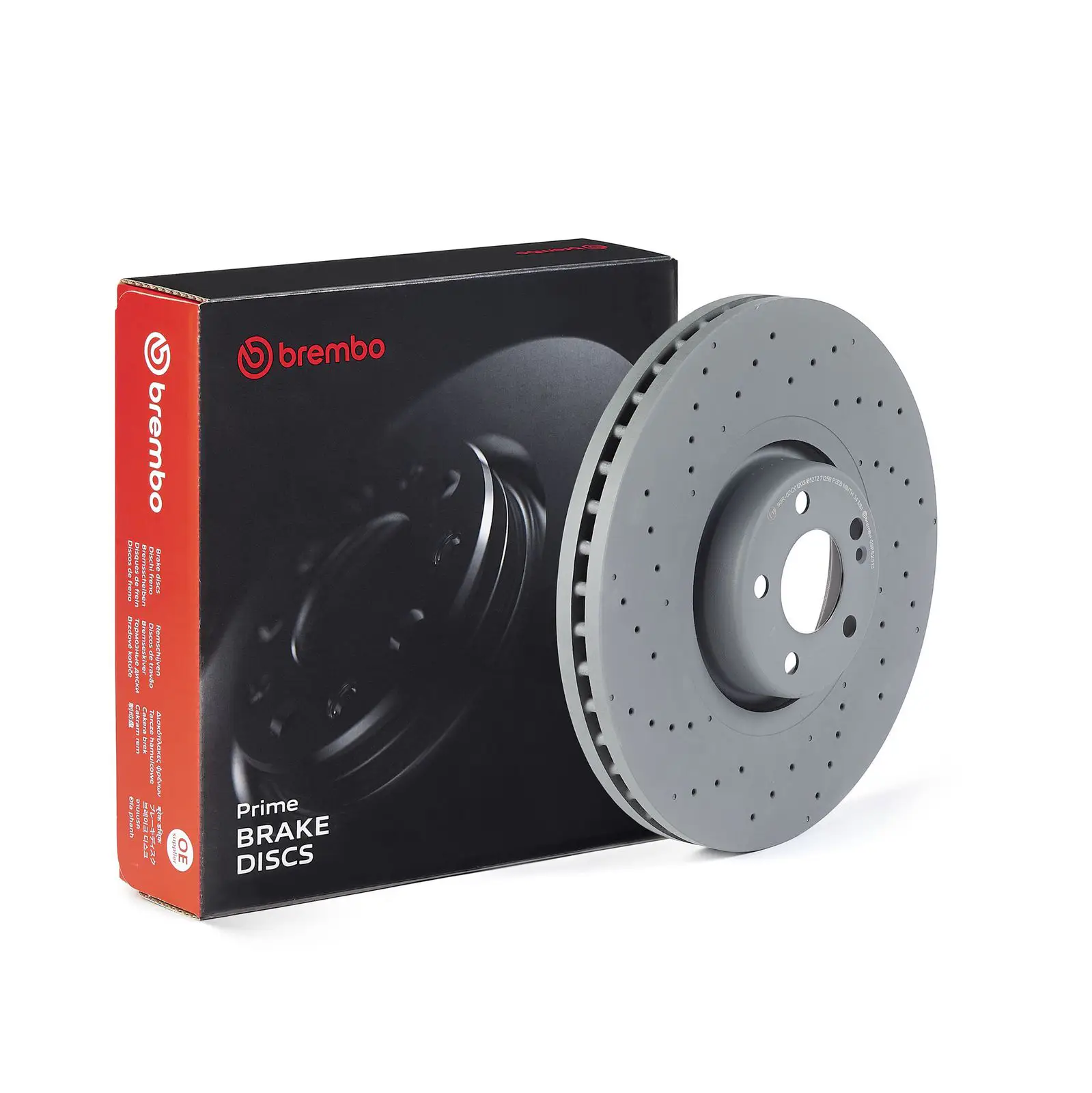 Mercedes S Serisi W223 S 500 EQ Boost 4-matic Ön Fren Diski Havalandırmalı | BREMBO 09F52313