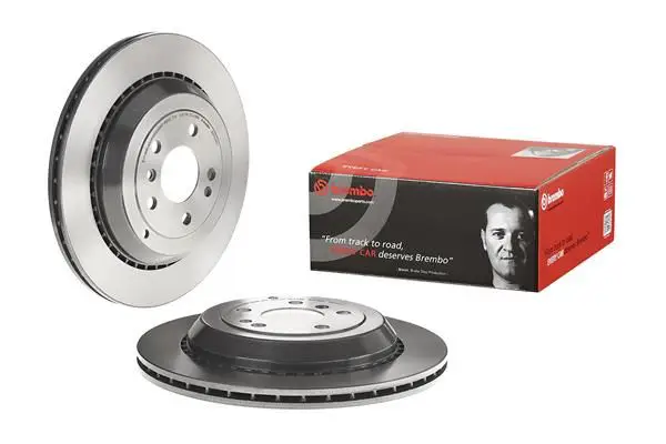 Mercedes R Serisi W251 R 280 CDI 4-matic Arka Fren Diski Havalandırmalı | BREMBO 09R12421