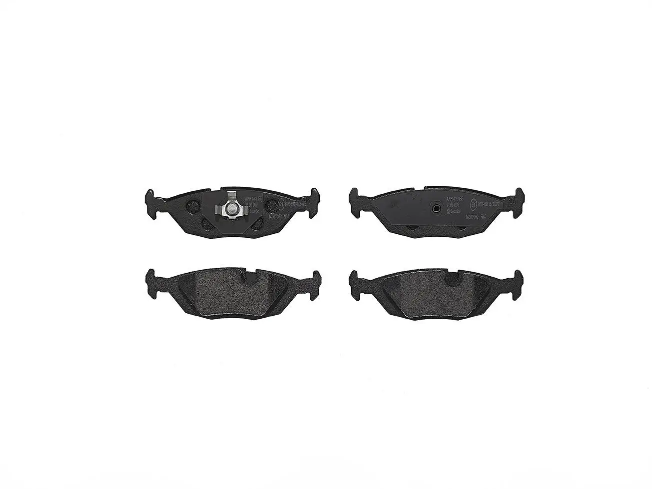 BMW 3 Serisi E30 316 Arka Fren Balatası | BREMBO P06009