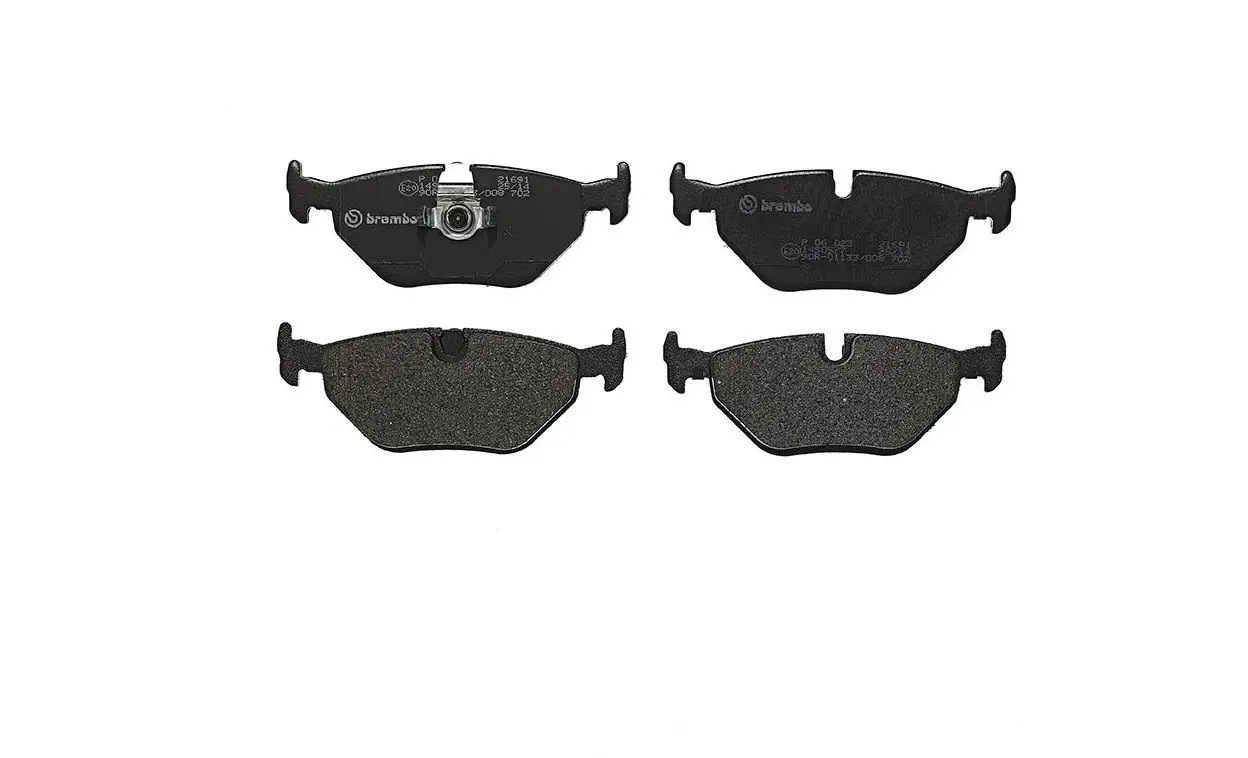 BMW 5 Serisi E39 520 d Arka Fren Balatası | BREMBO P06023