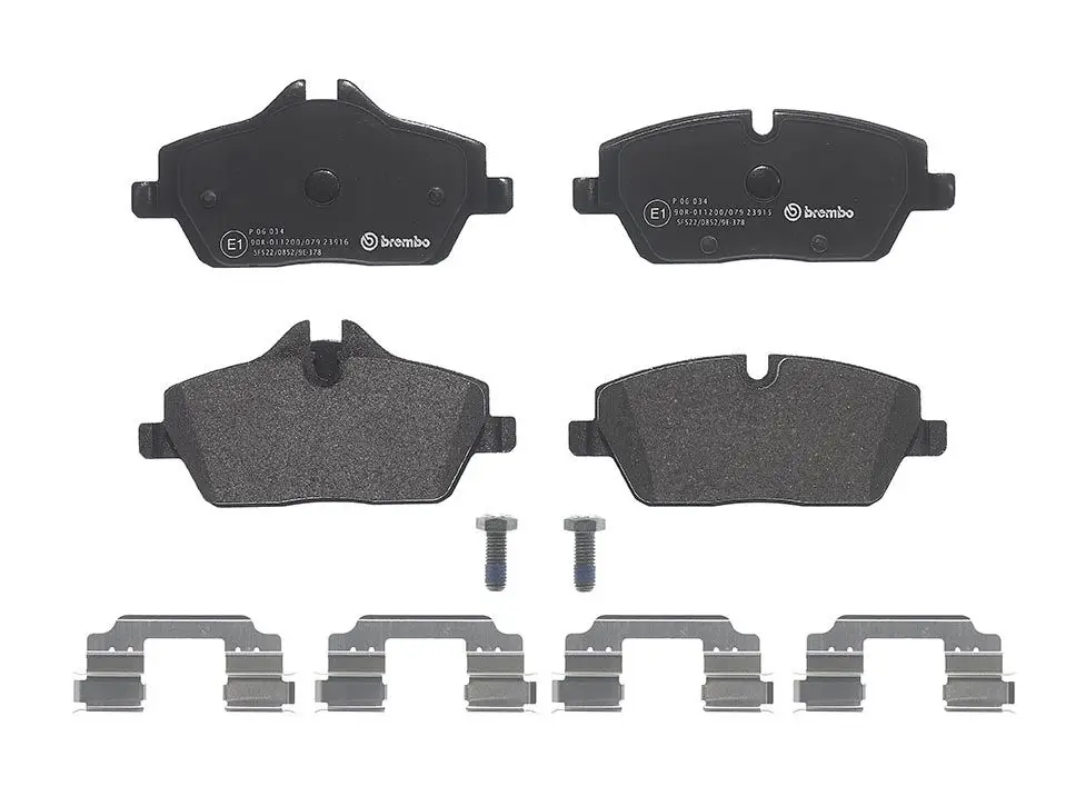 BMW 2 Serisi F45 Active Tourer 216 i Ön Fren Balatası | BREMBO P06034