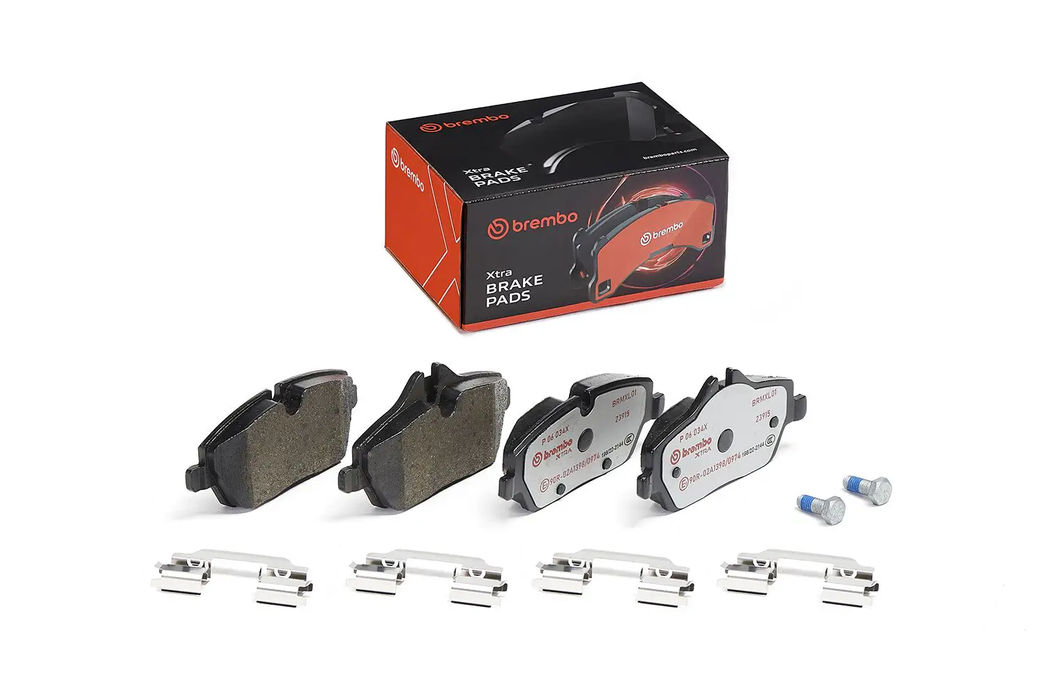 BMW 2 Serisi F45 Active Tourer 216 i Ön Fren Balatası Delikli | BREMBO P06034X