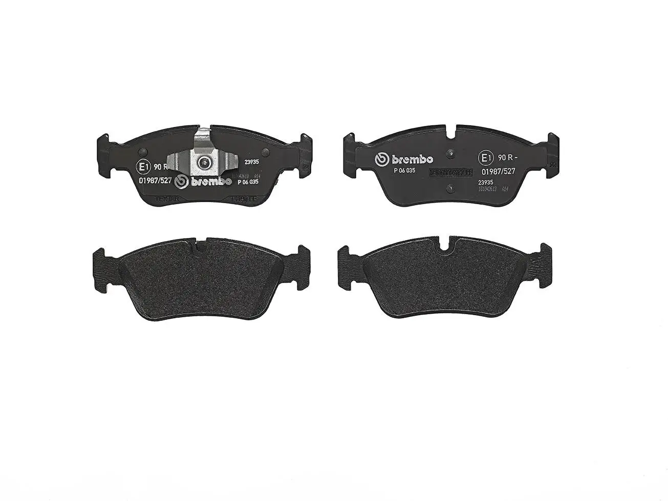 BMW 3 Series E90 320 i Front Brake Brake Pad | BREMBO P06035