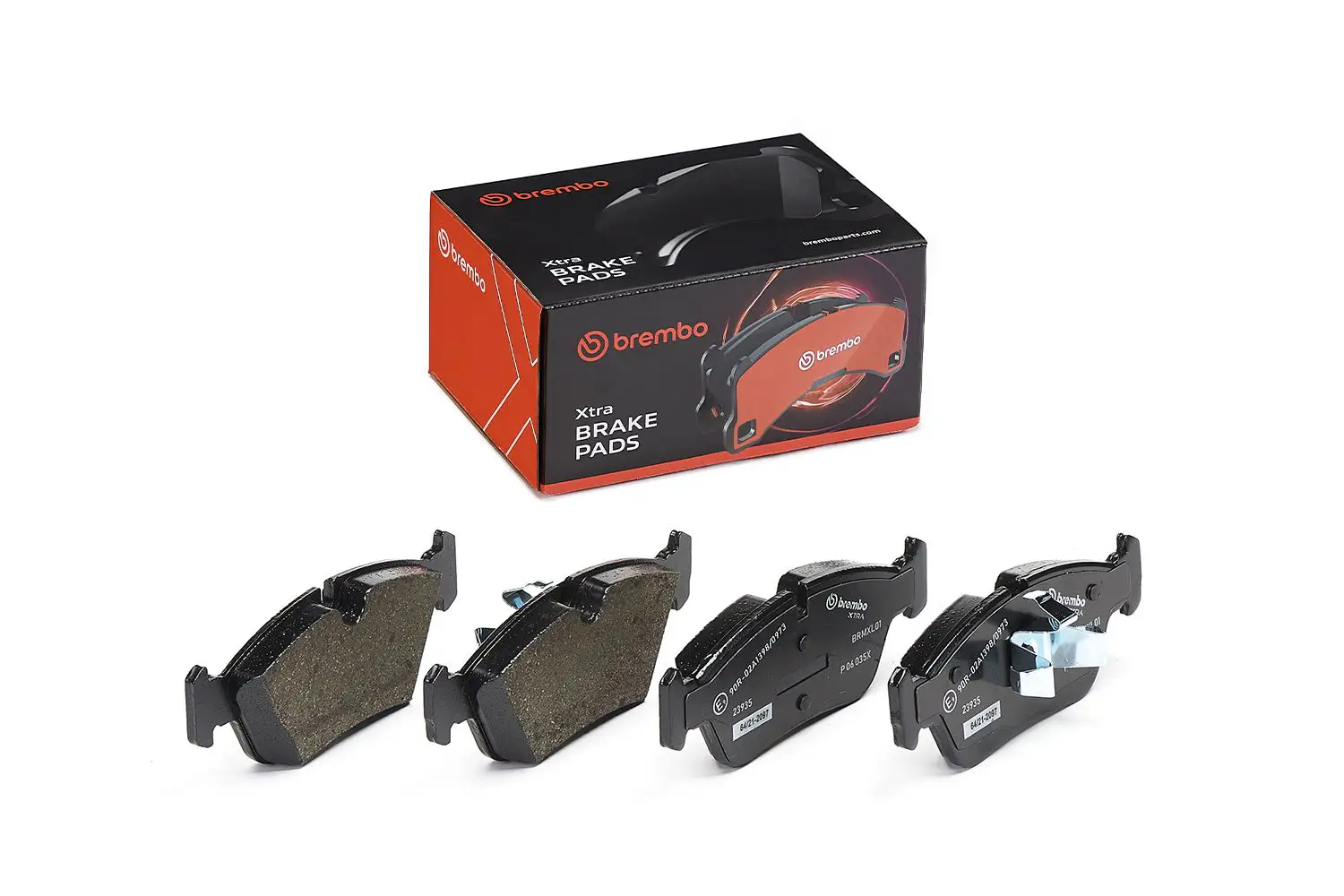 BMW 3 Serisi E90 320 i Ön Fren Balatası Delikli | BREMBO P06035X