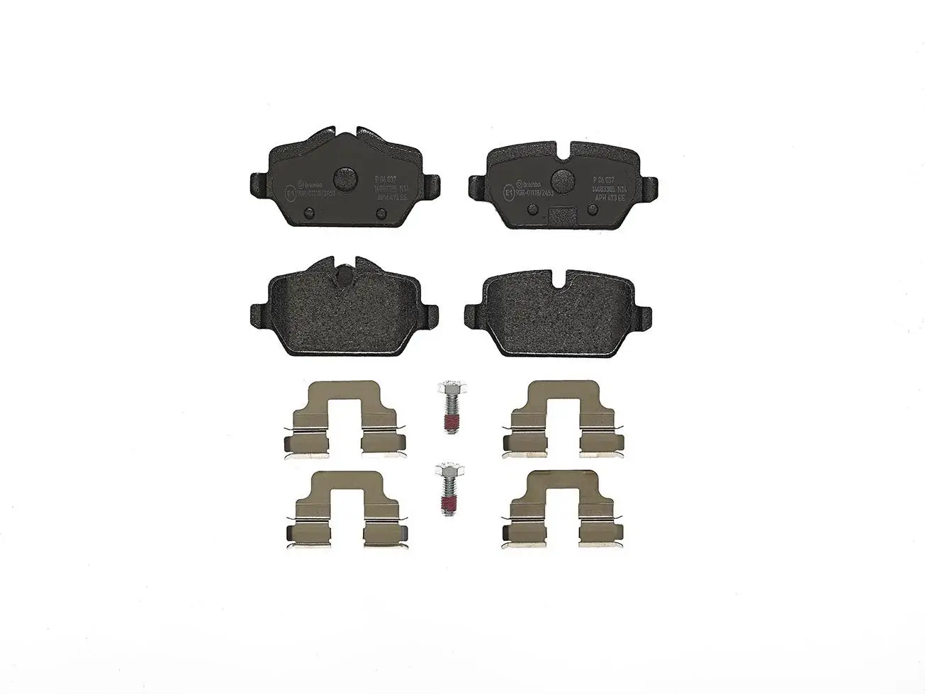 BMW 3 Series E90 320 i Rear Brake Brake Pad | BREMBO P06037